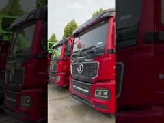 ประสบความสะดวกสบายและความปลอดภัยกับ Shacman Tractor Truck M3000 6X4 4X2 350ph เทคโนโลยีที่ทันสมัย