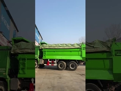 Shacman X3000 6X4 8X4 รถบรรทุกขยะ 351-450ph ส่งออกสู่โรมาเนีย