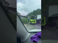 pump truck work video