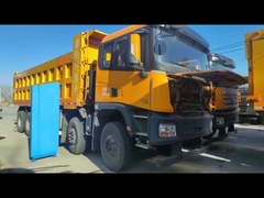 สีเหลือง X3000 รถบรรทุกแสดง